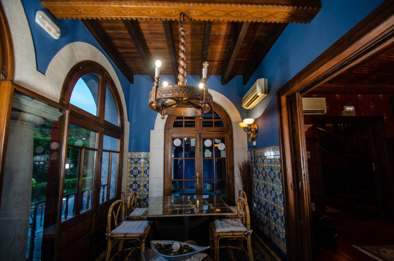 Hotel Palacete Real: Sala